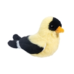 Faye the 7.5 Inch Stuffed Goldfinch Bird by Douglas
