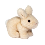Muffin the 7 Inch Cream Bunny Rabbit Stuffed Animal by Douglas