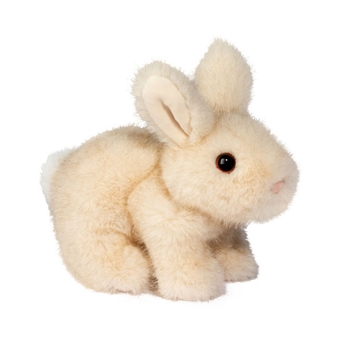 Muffin the 7 Inch Cream Bunny Rabbit Stuffed Animal by Douglas