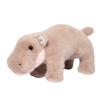 Nibbles the 9 Inch Stuffed Pygmy Hippo by Douglas