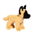 Brent the 8 Inch Plush Belgian Malinois Dog by Douglas