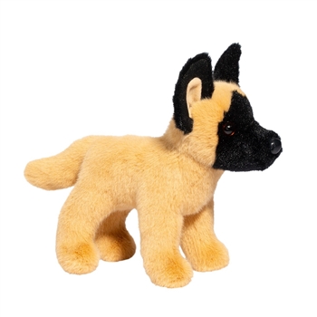 Brent the 8 Inch Plush Belgian Malinois Dog by Douglas