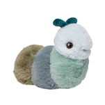 Silas the Plush Blue Caterpillar by Douglas