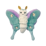 Juniper the Plush Luna Moth Puppet by Douglas