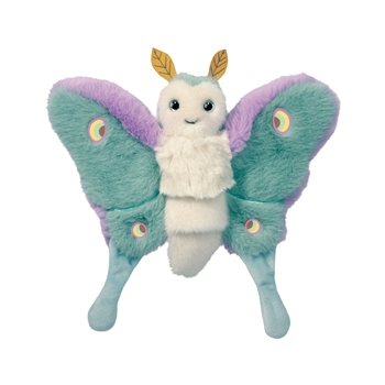 Juniper the Plush Luna Moth Puppet by Douglas
