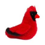 Carmine the Stuffed Cardinal by Douglas
