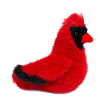 Carmine the Stuffed Cardinal by Douglas