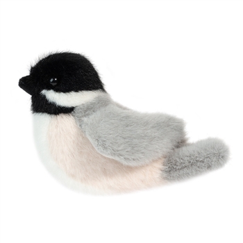Chipper the Stuffed Chickadee by Douglas