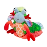 Punchie the Plush Mantis Shrimp by Douglas