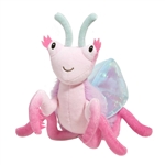 Ophelia the Plush Orchid Mantis by Douglas