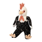 Chaz the 17 Inch Plush Chicken Legling by Douglas