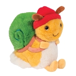 Brandon the Plush Snail Backpacker by Douglas