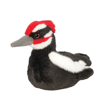 Carver the 8 Inch Woodpecker Stuffed Animal by Douglas