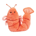 Salty the 5.5 Inch Plush Shrimp by Douglas