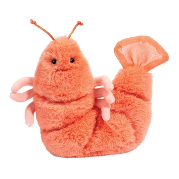 Salty the 5.5 Inch Plush Shrimp by Douglas