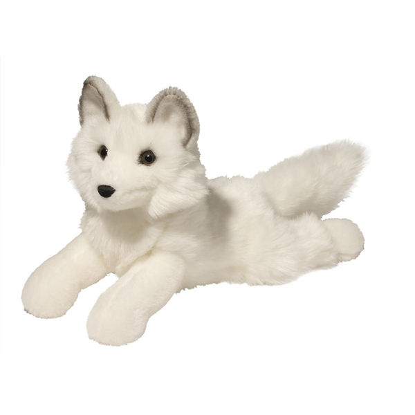 Yuki the Floppy Plush Arctic Fox | Douglas | Stuffed Safari