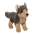 Lykos the 10 Inch Wolf Stuffed Animal by Douglas