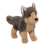 Lykos the 10 Inch Wolf Stuffed Animal by Douglas