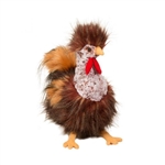 Ricardo the Plush Red Rooster by Douglas
