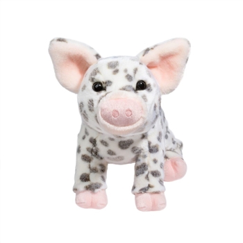 Pauline the Plush Spotted Pig by Douglas