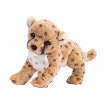 Chillin the Plush Cheetah Cub by Douglas
