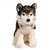 Atka the Sitting Plush Wolf by Douglas