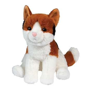 Patches the 10 Inch Floppy Plush Calico Cat by Douglas