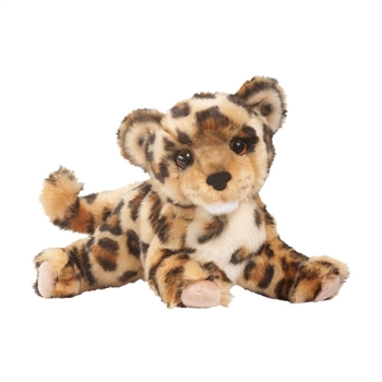 Spatter the Plush Leopard Cub by Douglas