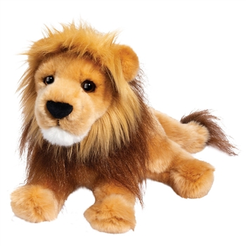 Lorenzo the 14 Inch Lion Stuffed Animal by Douglas