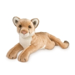 Kelso the Large Plush Mountain Lion by Douglas