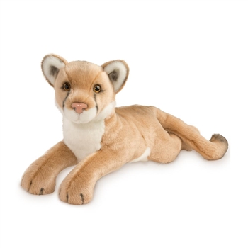 Kelso the Large Plush Mountain Lion by Douglas