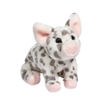 Pauline the Little Plush Spotted Pig by Douglas