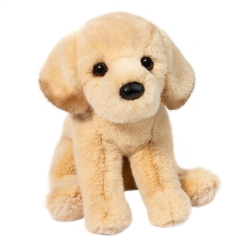 Ace the 9 Inch Stuffed Yellow Lab Dog by Douglas