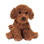 Ginger the 9.5 Inch Stuffed Miniature Poodle Dog by Douglas