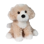 Darcy the 9.5 Inch Stuffed Goldendoodle Dog by Douglas