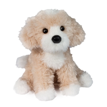 Darcy the 9.5 Inch Stuffed Goldendoodle Dog by Douglas