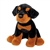 Ed the 10 Inch Stuffed Rottweiler Dog by Douglas