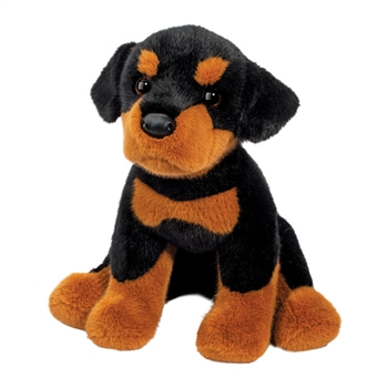 Ed the 10 Inch Stuffed Rottweiler Dog by Douglas
