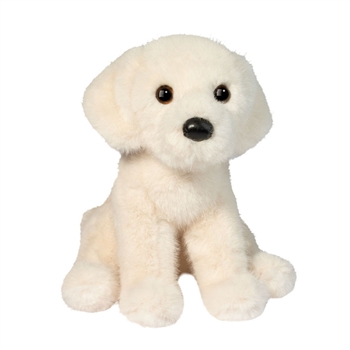 Ivoree the 9 Inch Stuffed White Lab Dog by Douglas