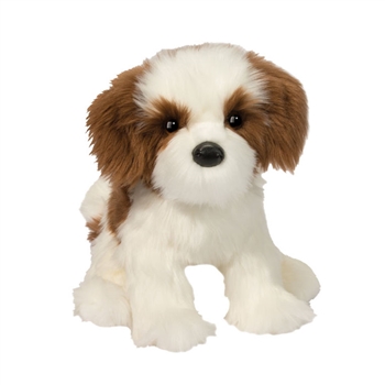 Farren the 9 Inch Stuffed Shih Tzu Dog by Douglas