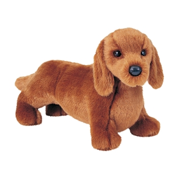 Gretel the 12 Inch Stuffed Dachshund Puppy by Douglas