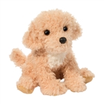 Noodle the 16 Inch Plush Goldendoodle Dog by Douglas