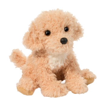 Noodle the 16 Inch Plush Goldendoodle Dog by Douglas