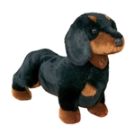 Spats the Plush Dachshund Puppy by Douglas