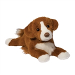 Rush the 16 Inch Plush Duck Tolling Retriever Dog by Douglas