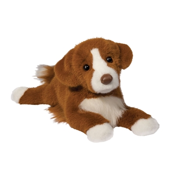 Rush the 16 Inch Plush Duck Tolling Retriever Dog by Douglas