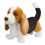 Harold the Plush Basset Hound Puppy by Douglas