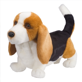 Harold the Plush Basset Hound Puppy by Douglas