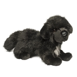 Bundy the Plush Newfoundland Puppy by Douglas