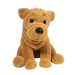 Tater the DLux Plush Shar-Pei Dog by Douglas